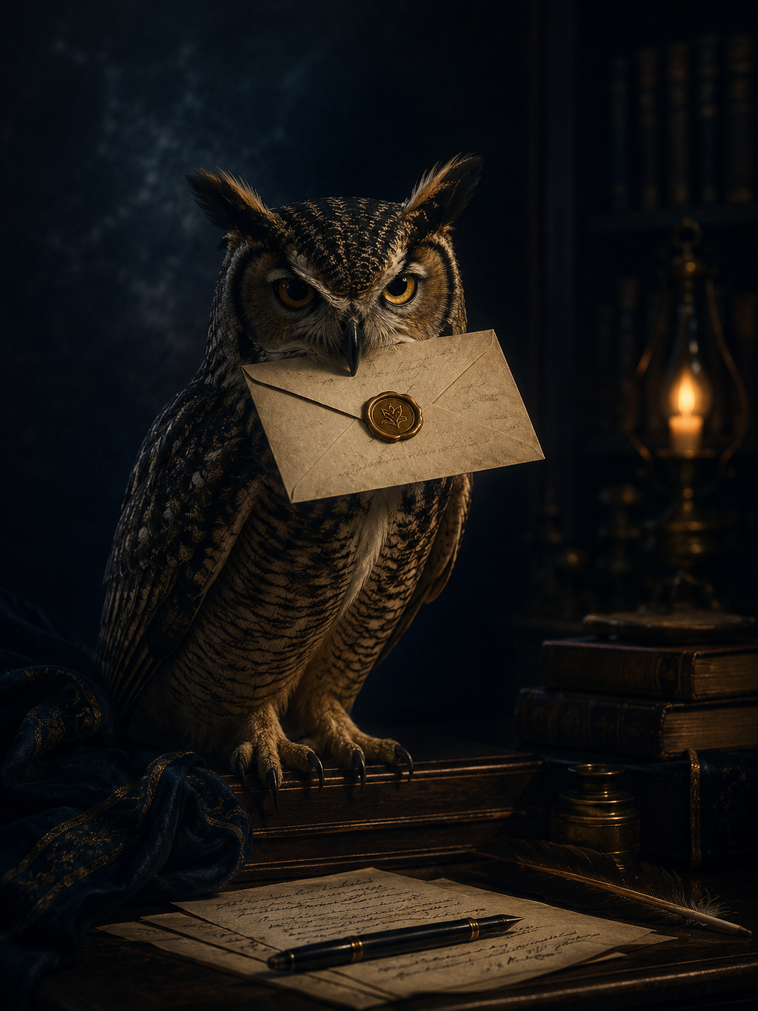 A literary and creative studio for books, essays and digital experiments.